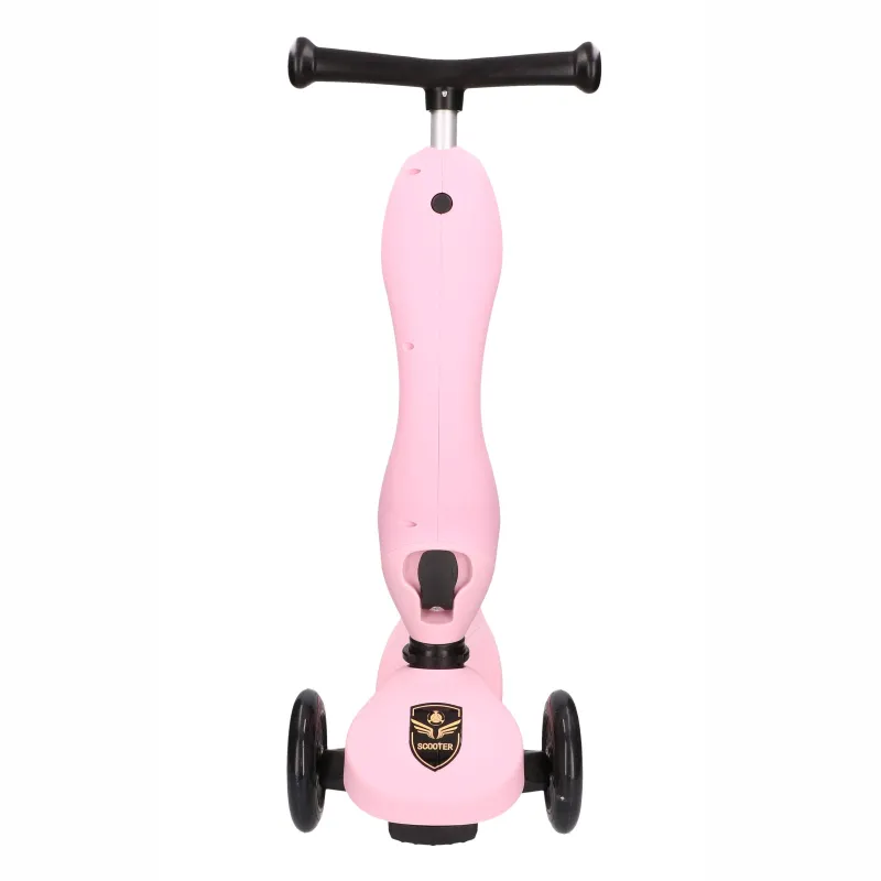 Extralink Kids Scooter Boss Ride Pro Różowy Hulajnoga, rowerek biegowy dla dzieci