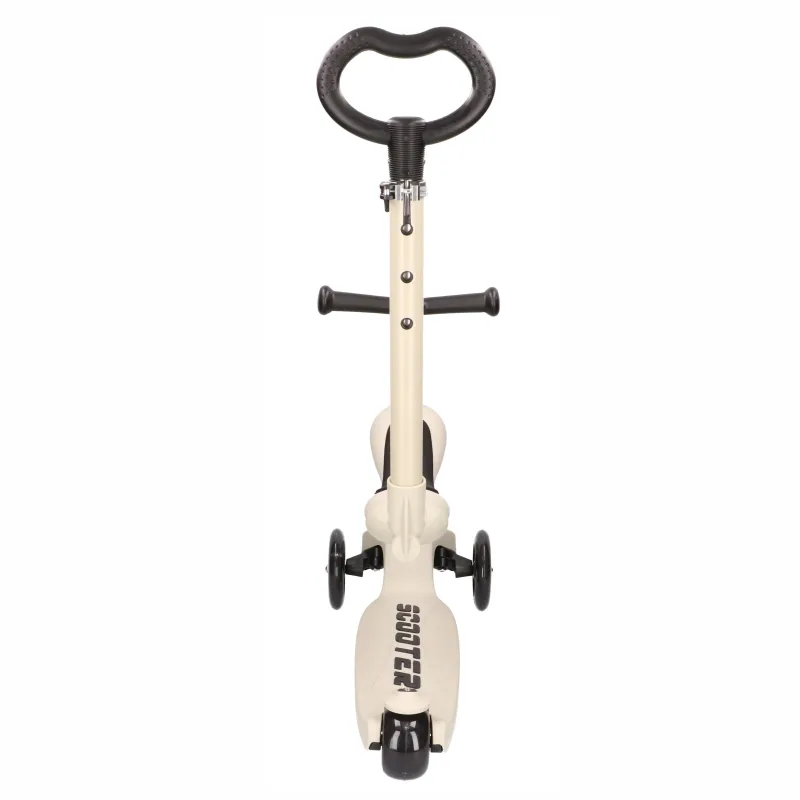 Extralink Kids Scooter Boss Ride Pro Grau Roller, Laufrad für Kinder