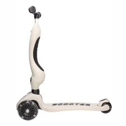 Extralink Kids Scooter Boss Ride Pro Szary Hulajnoga, rowerek biegowy dla dzieci