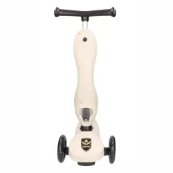 Extralink Kids Scooter Boss Ride Pro Grau Roller, Laufrad für Kinder