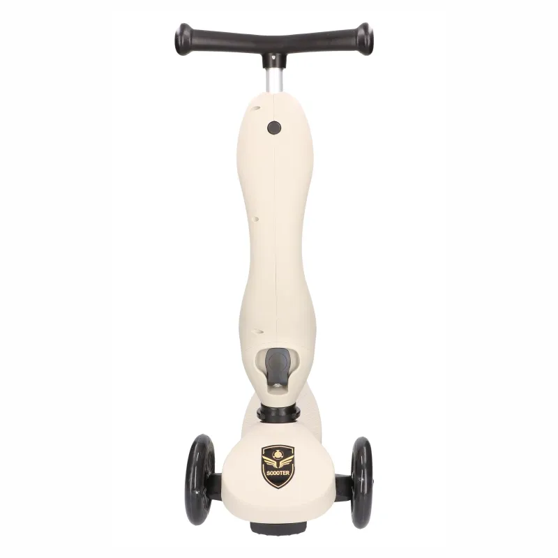 Extralink Kids Scooter Boss Ride Pro Grau Roller, Laufrad für Kinder