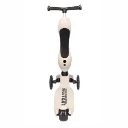 Extralink Kids Scooter Boss Ride Pro Grau Roller, Laufrad für Kinder