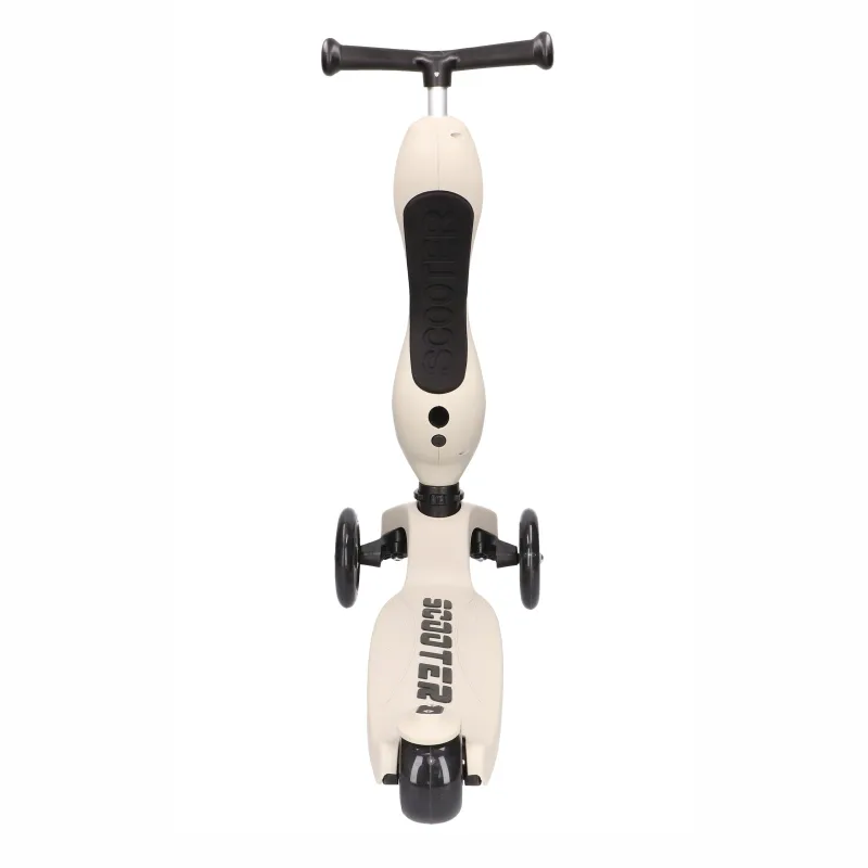 Extralink Kids Scooter Boss Ride Pro Grau Roller, Laufrad für Kinder