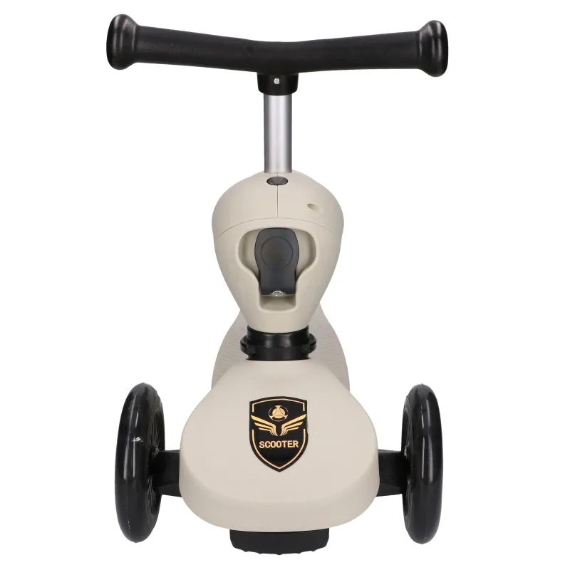 Extralink Kids Scooter Boss Ride Pro Grau Roller, Laufrad für Kinder