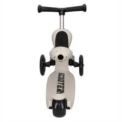 Extralink Kids Scooter Boss Ride Pro Grau Roller, Laufrad für Kinder