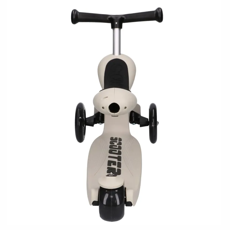 Extralink Kids Scooter Boss Ride Pro Grau Roller, Laufrad für Kinder