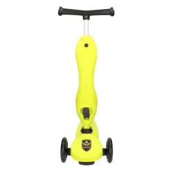 Extralink Kids Scooter Boss Ride Pro Zielony Hulajnoga, rowerek biegowy dla dzieci