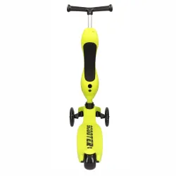 Extralink Kids Scooter Boss Ride Pro Zielony Hulajnoga, rowerek biegowy dla dzieci