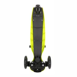 Extralink Kids Scooter Boss Ride Pro Zielony Hulajnoga, rowerek biegowy dla dzieci