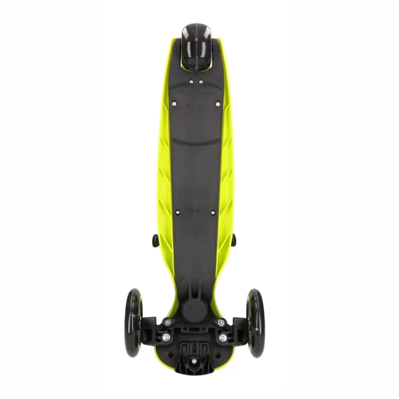 Extralink Kids Scooter Boss Ride Pro Zielony Hulajnoga, rowerek biegowy dla dzieci