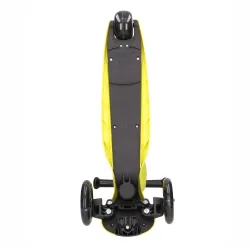 Extralink Kids Scooter Boss Ride Pro Žlutá Koloběžka, balanční kolo pro děti