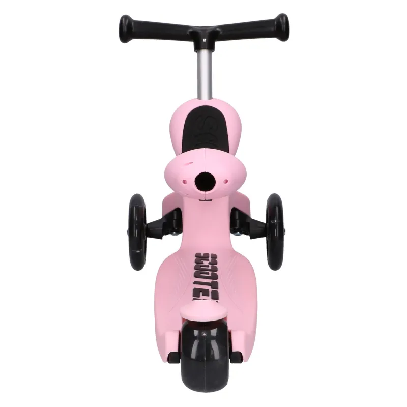 Extralink Kids Scooter Boss Ride Pink - Laufrad für Kinder