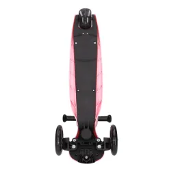 Extralink Kids Scooter Boss Ride Różowy Hulajnoga, rowerek biegowy dla dzieci