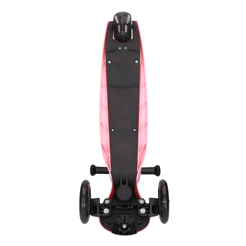 Extralink Kids Scooter Boss Ride Pink - Laufrad für Kinder