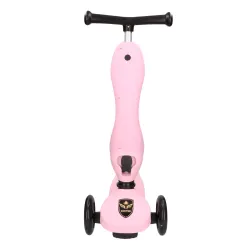 Extralink Kids Scooter Boss Ride Pink - Laufrad für Kinder