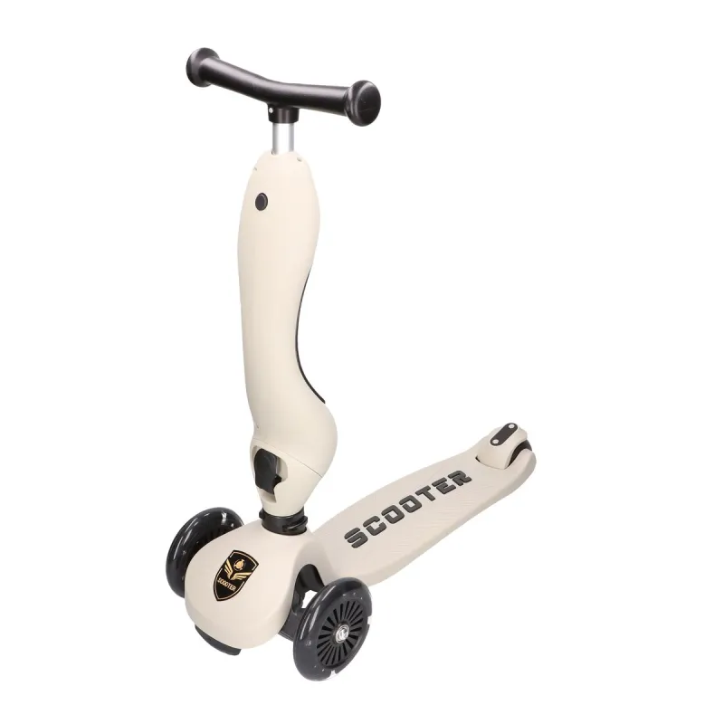 Extralink Kinderroller Boss Ride Grau - Kinder-Laufrad