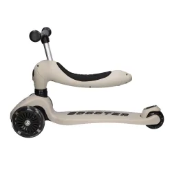 Extralink Kinderroller Boss Ride Grau - Kinder-Laufrad