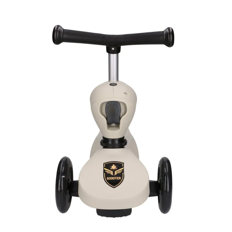 Extralink Kinderroller Boss Ride Grau - Kinder-Laufrad
