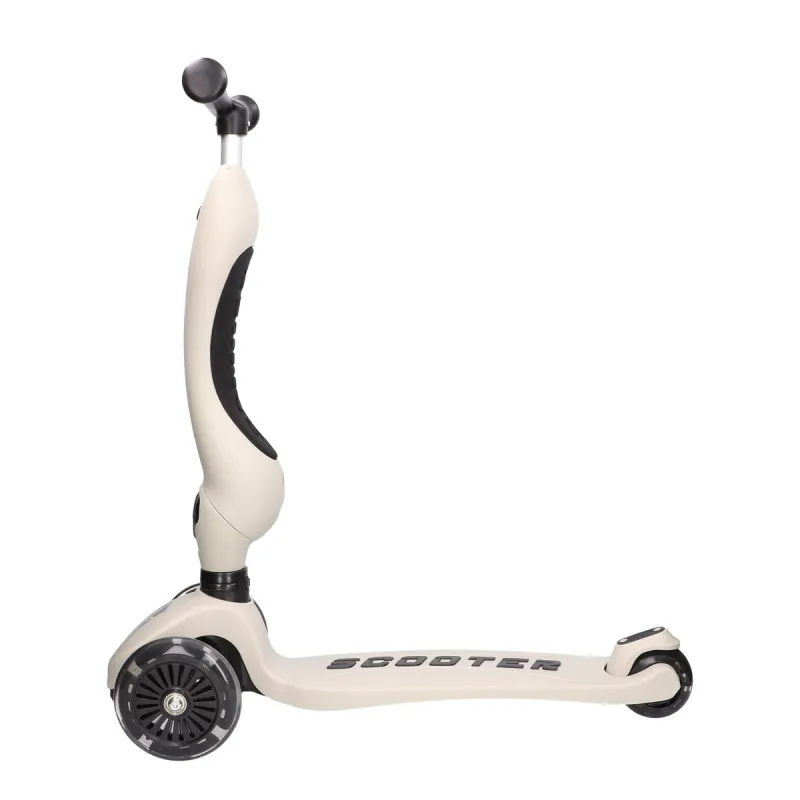 Extralink Kids Scooter Boss Ride Gray - Children's Balance Bike