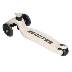 Extralink Kids Scooter Boss Ride Szary Hulajnoga, rowerek biegowy dla dzieci