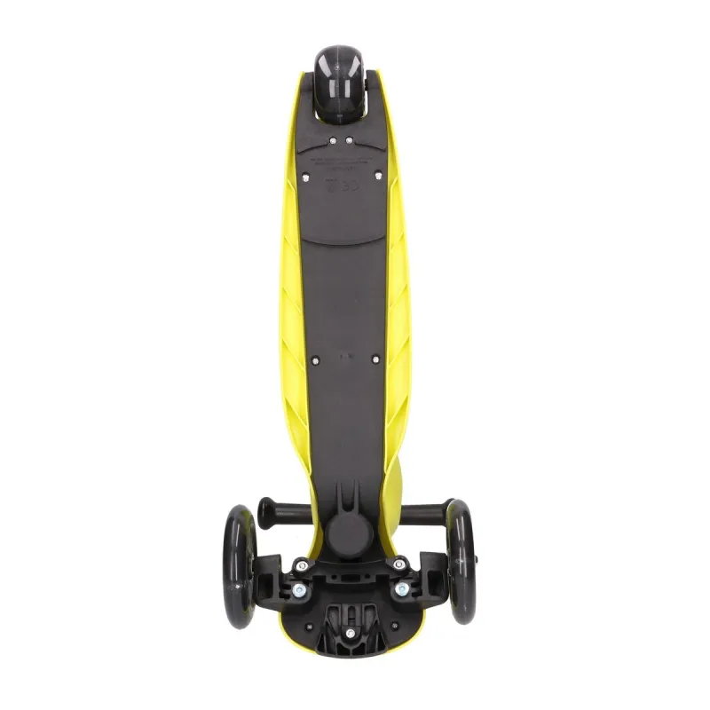 Extralink Kids Scooter Boss Ride Yellow - Children's Balance Bike