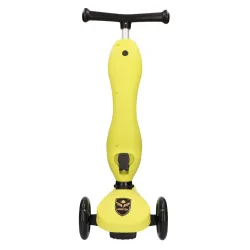 Extralink Kids Scooter Boss Ride Yellow - Children's Balance Bike