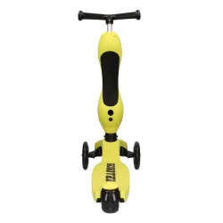 EXTRALINK KIDS SCOOTER BOSS RIDE YELLOW