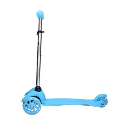 Extralink Kids Scooter Chase Racer Niebieski Hulajnoga dla dzieci