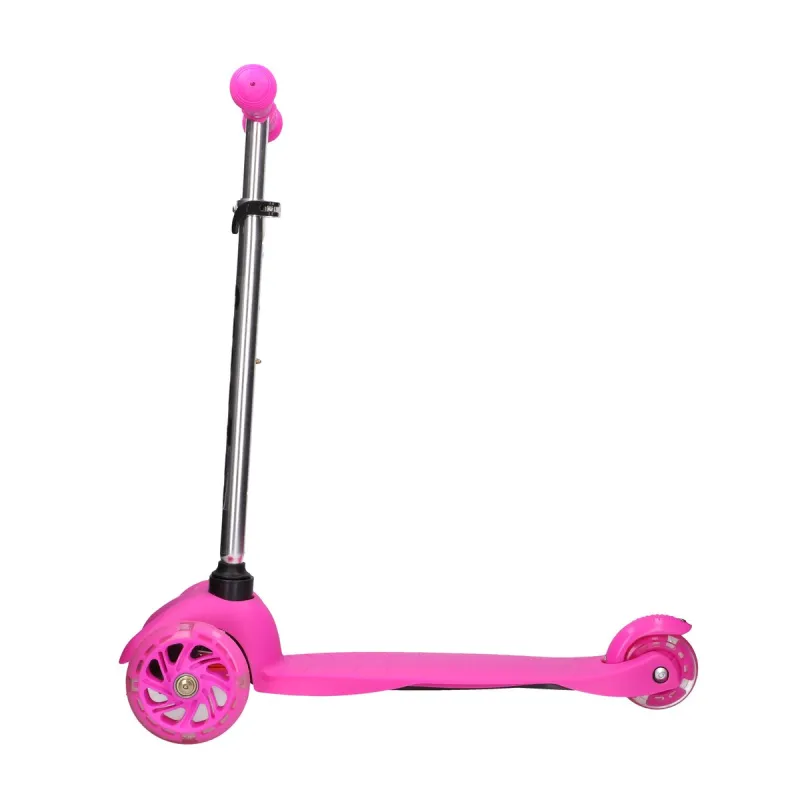 Extralink Kinderroller Chase Racer Pink