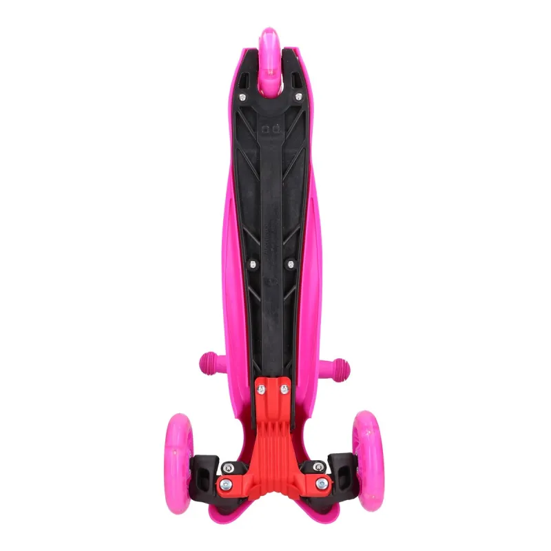 Extralink Kinderroller Chase Racer Pink