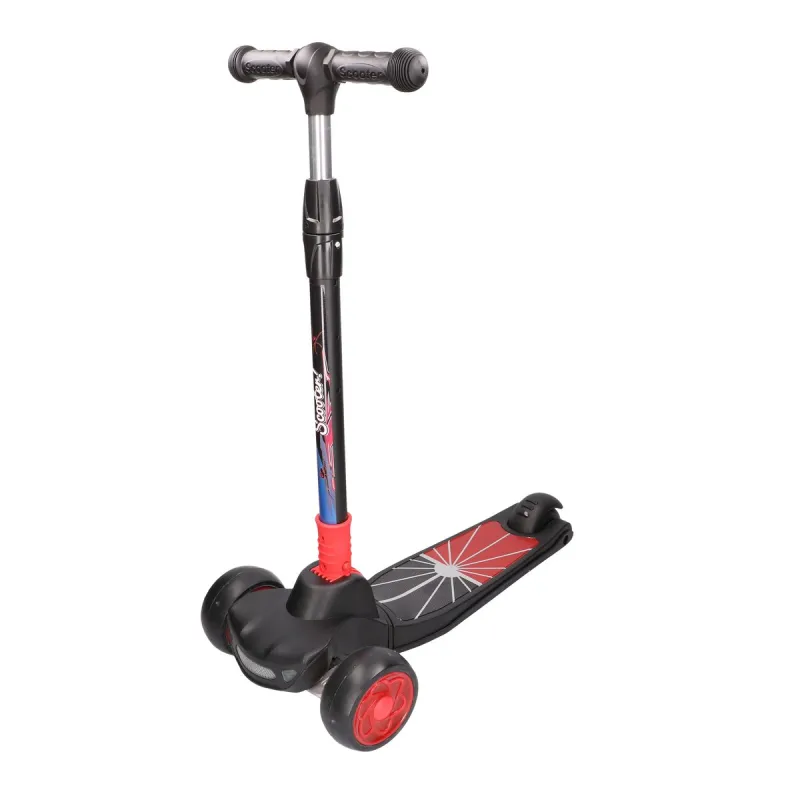 Extralink Kids Scooter Dumbo Cruiser Czarny Hulajnoga dla dzieci