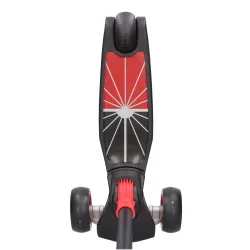Extralink Kids Scooter Dumbo Cruiser Czarny Hulajnoga dla dzieci