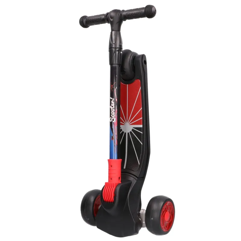 Extralink Kids Scooter Dumbo Cruiser Czarny Hulajnoga dla dzieci