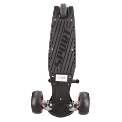 Extralink Kids Scooter Dumbo Cruiser Black