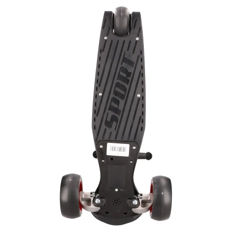 Extralink Kids Scooter Dumbo Cruiser Czarny Hulajnoga dla dzieci