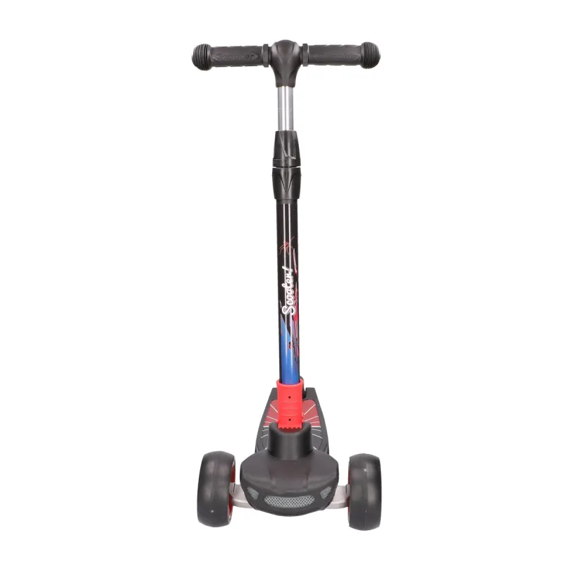 Extralink Kids Scooter Dumbo Cruiser Black