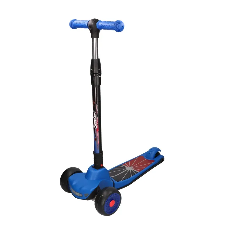 Extralink Kids Scooter Dumbo Cruiser Niebieski Hulajnoga dla dzieci