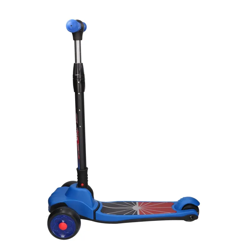 Extralink Kids Scooter Dumbo Cruiser Niebieski Hulajnoga dla dzieci