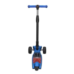 Extralink Kids Scooter Dumbo Cruiser Blue