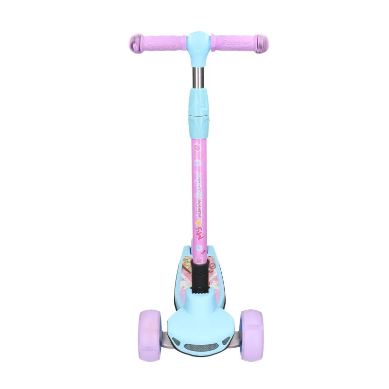 Extralink Kids Scooter Dumbo Cruiser Pink