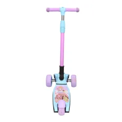 Extralink Kids Scooter Dumbo Cruiser Różowy Hulajnoga dla dzieci
