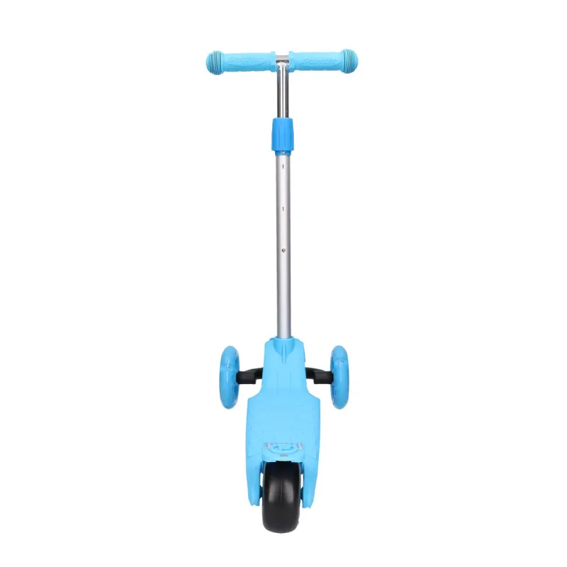 Extralink Kids Scooter Merlin Mini Niebieski Hulajnoga dla dzieci