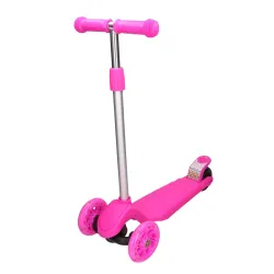 Extralink Kids Scooter Merlin Mini Różowy Hulajnoga dla dzieci
