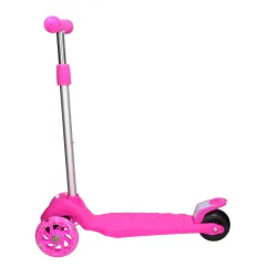 Extralink Kids Scooter Merlin Mini Pink