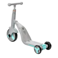 Extralink Kids Scooter Patrol Pacer Blue - Children's Kick Scooter