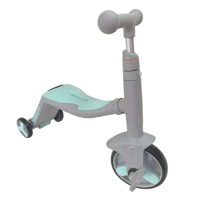 Extralink Kids Scooter Patrol Pacer Blau - Kinderroller