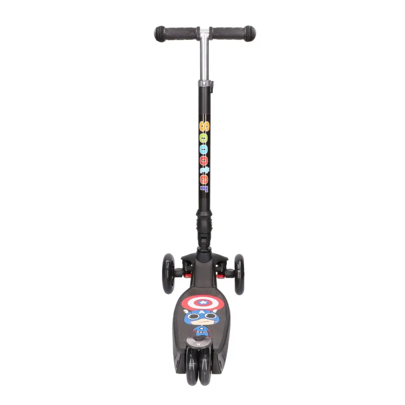 Extralink Kinderroller Tiger Turbo Schwarz