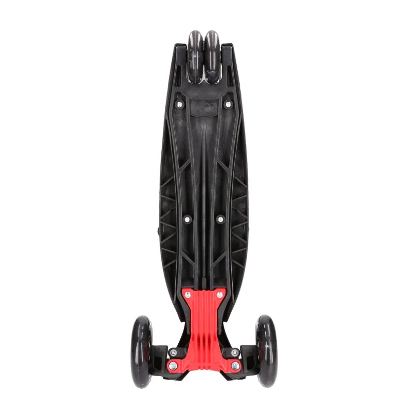 Extralink Kids Scooter Tiger Turbo Czarny Hulajnoga dla dzieci