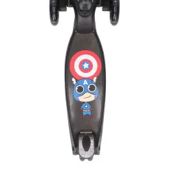 Extralink Kinderroller Tiger Turbo Schwarz