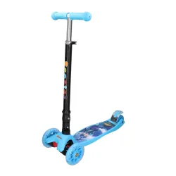 Extralink Kinderroller Tiger Turbo Blau
